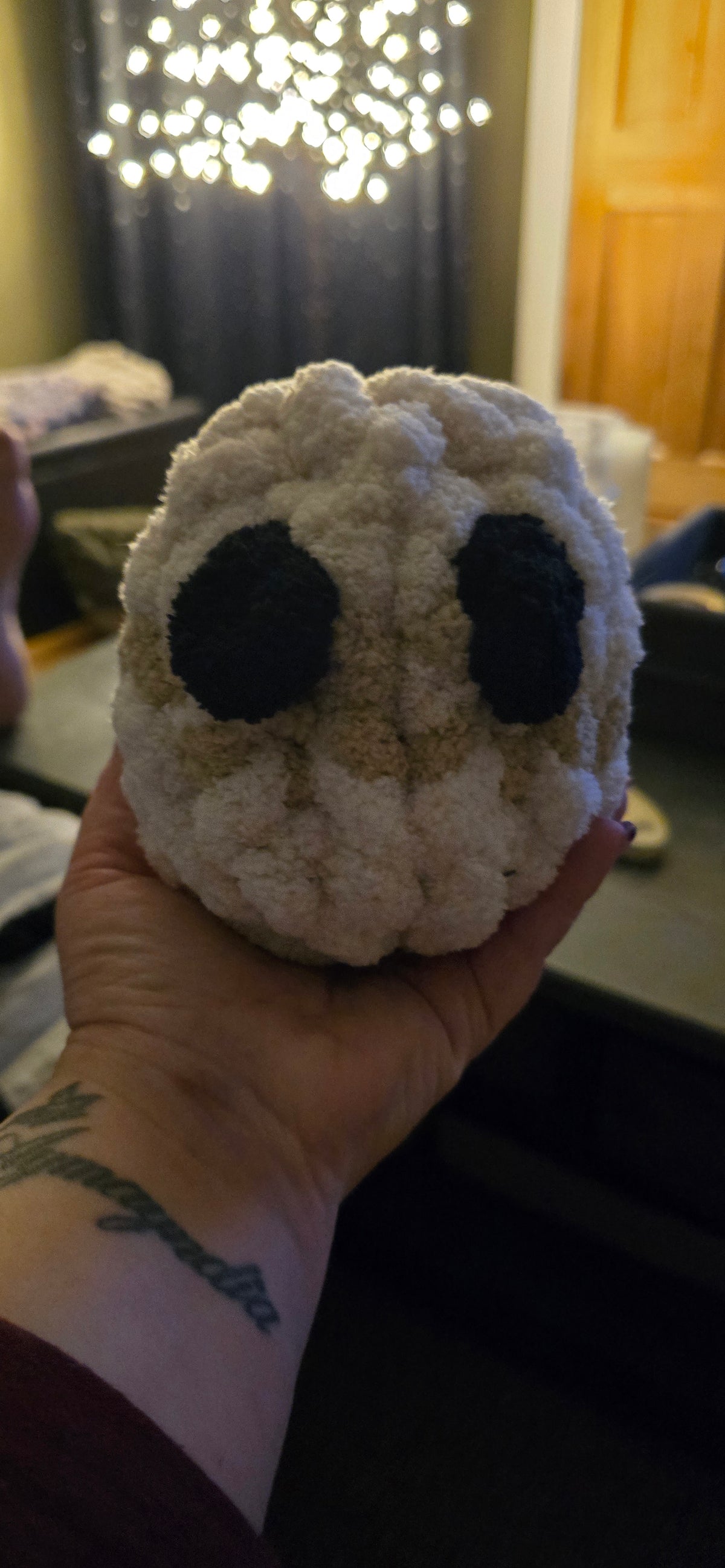 Stress Buddy 🖤 Cozy Plush | Custom Colors Available