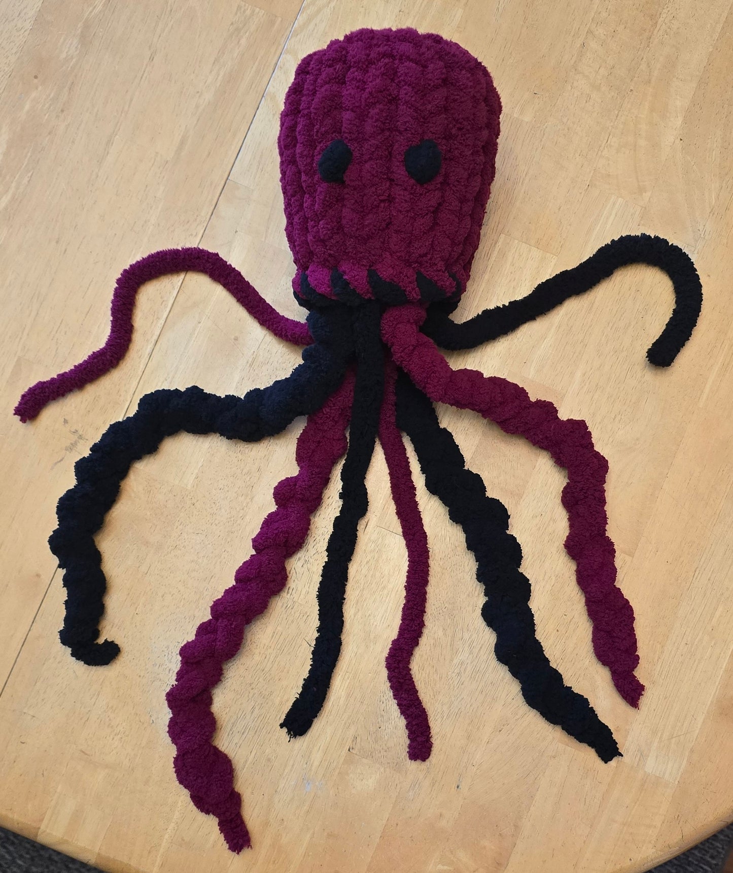 Ollie the Octopus – Chunky Knit Plush