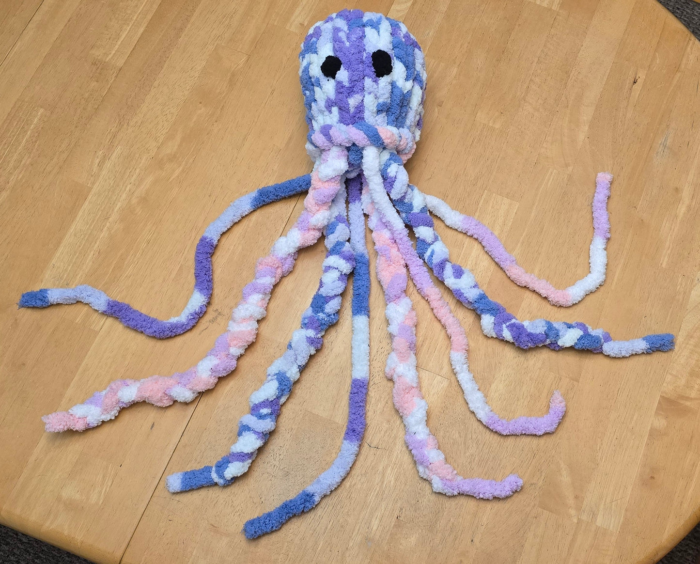 Ollie the Octopus – Chunky Knit Plush