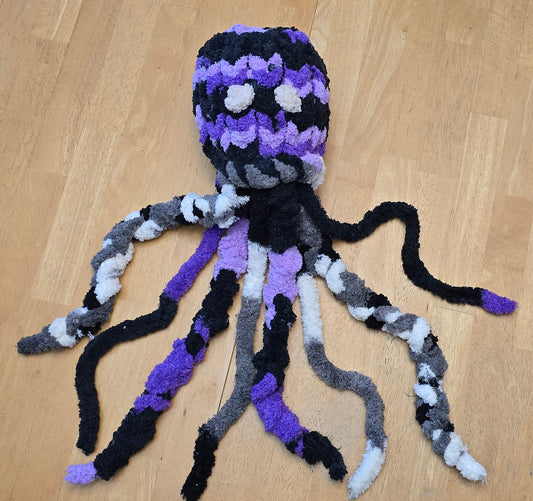 Ollie the Octopus – Chunky Knit Plush