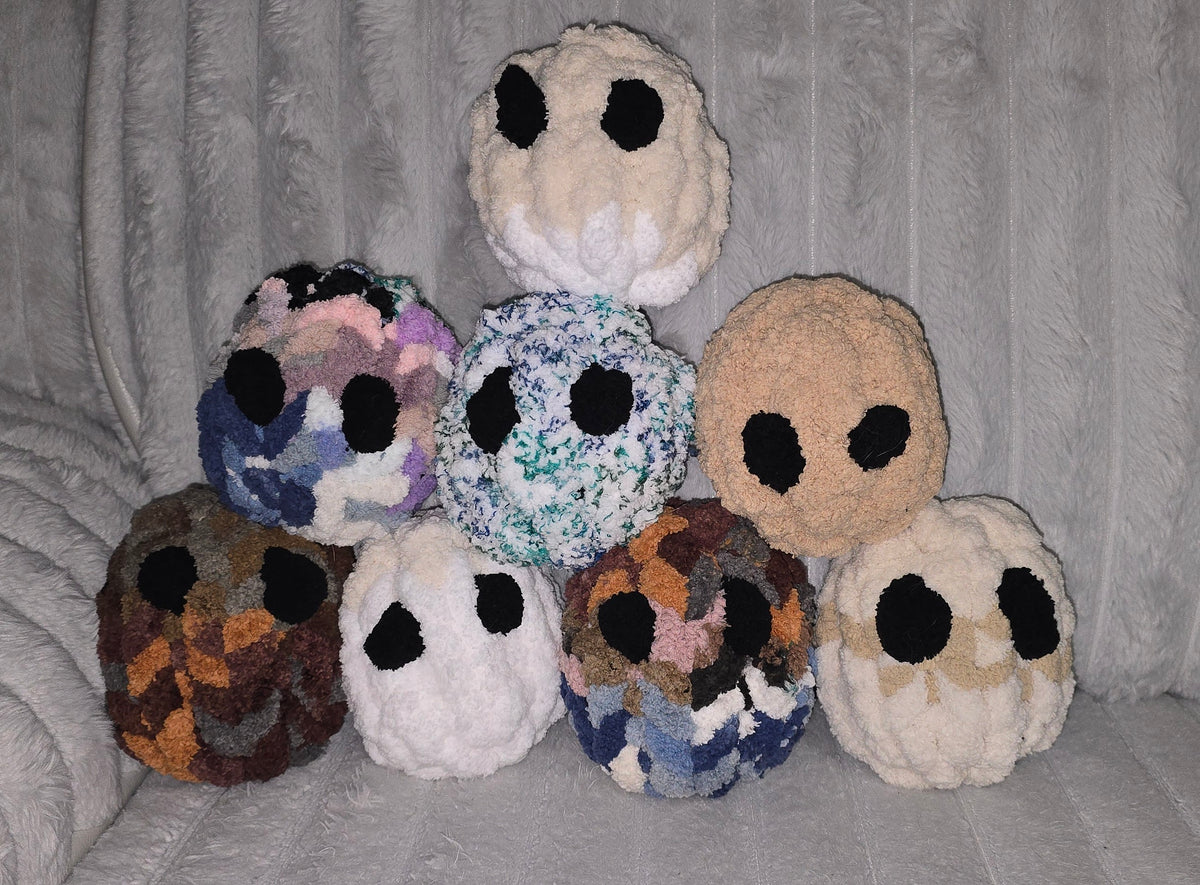 Stress Buddy 🖤 Cozy Plush | Custom Colors Available