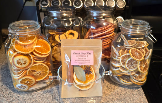 Abundance & Intentions Simmer Pot