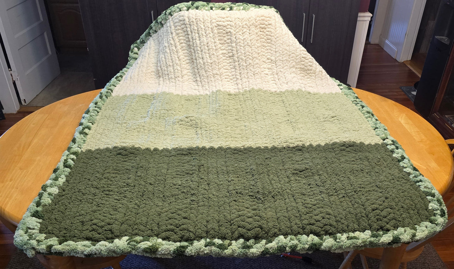Handmade Chunky Chenille Blanket – 50x60